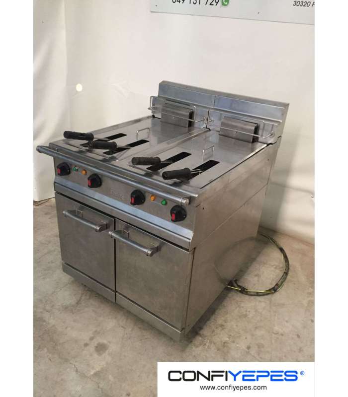 FREIDORA ELECTRICA DOBLE JEMI