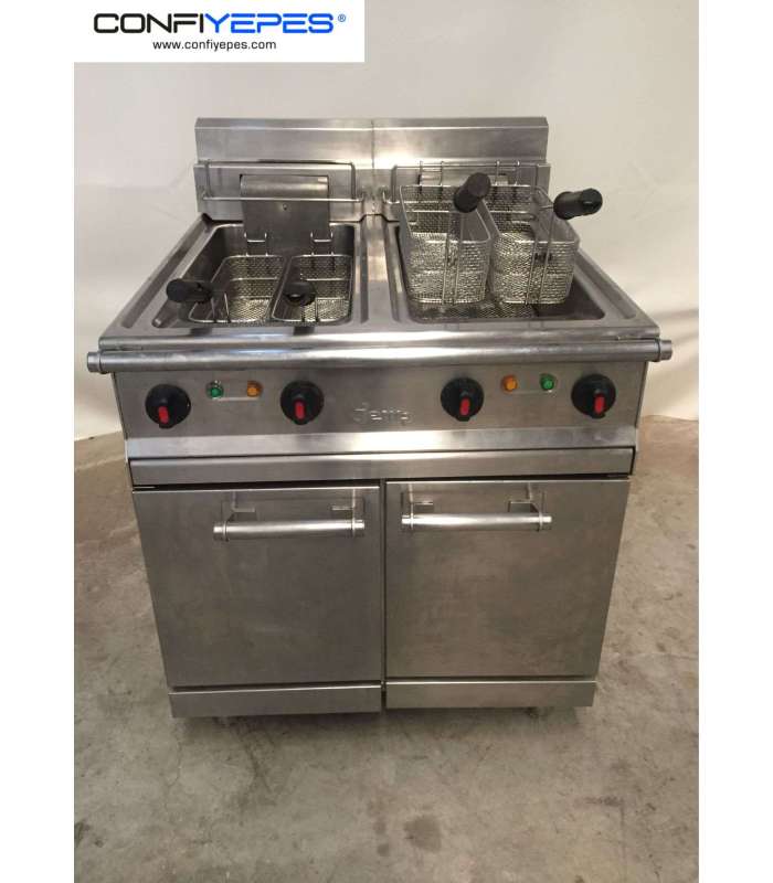 FREIDORA ELECTRICA DOBLE JEMI