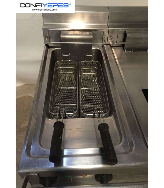 FREIDORA ELECTRICA DOBLE JEMI