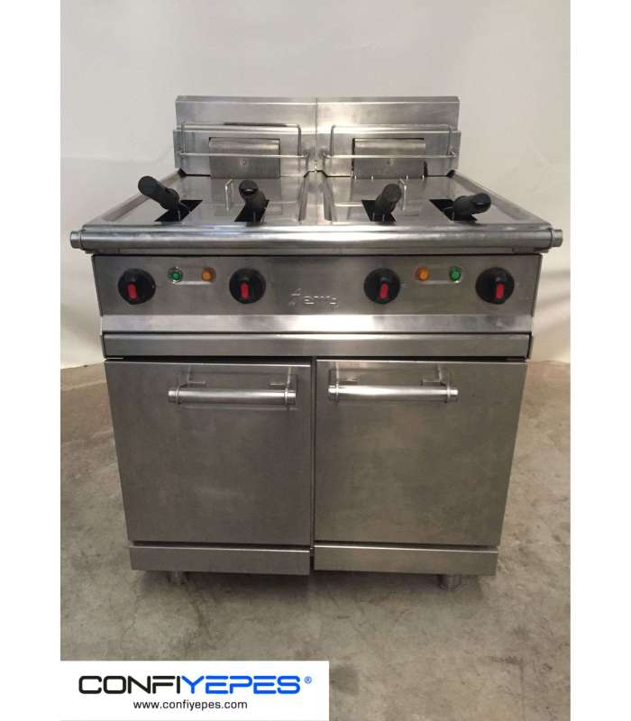 FREIDORA ELECTRICA DOBLE JEMI