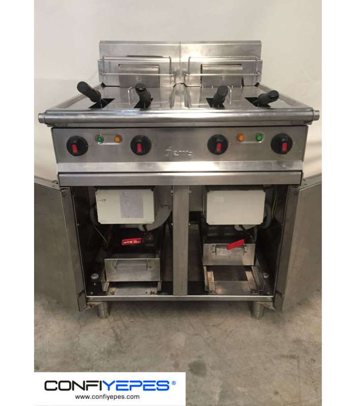 FREIDORA ELECTRICA DOBLE JEMI