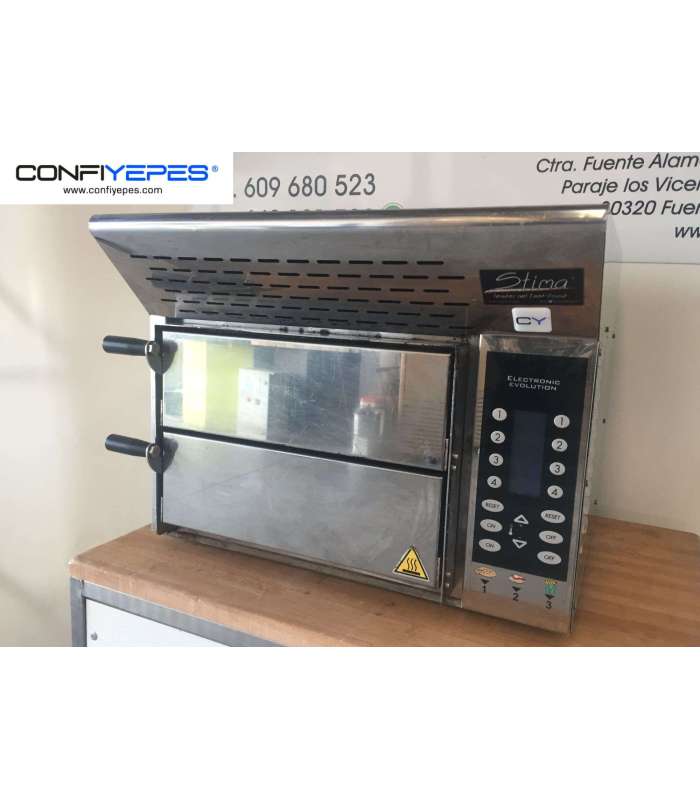 HORNO 2 PISOS PIZZA STIMA