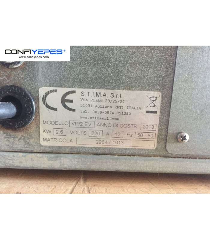 HORNO 2 PISOS PIZZA STIMA