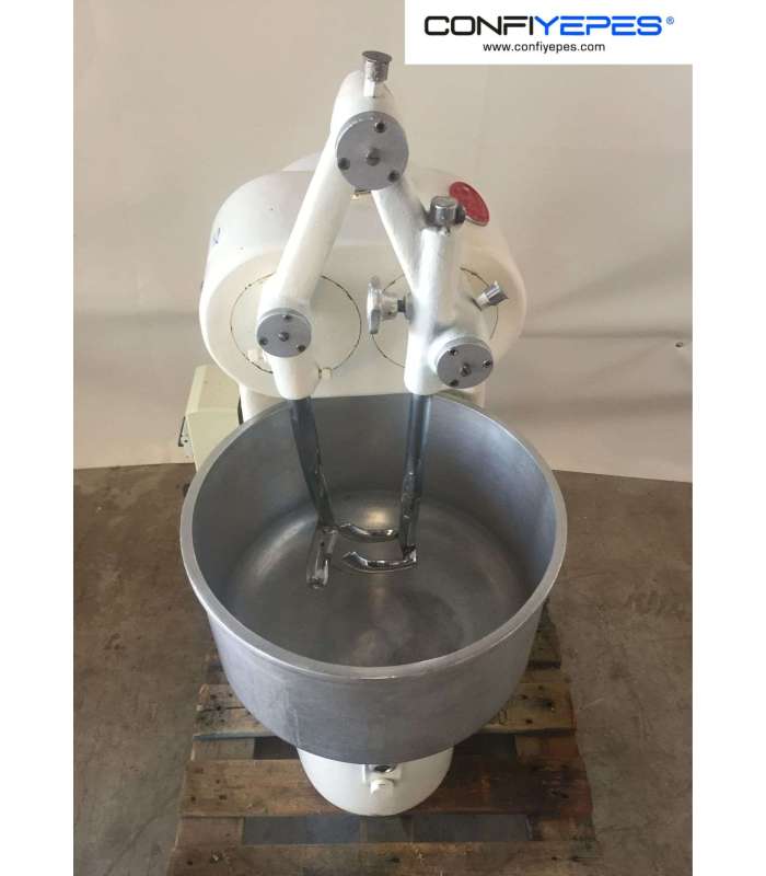 AMASADORA BRAZOS 15KG PEDRO PRAT