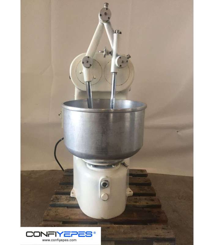 AMASADORA BRAZOS 15KG PEDRO PRAT