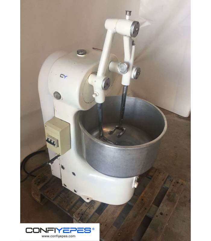 AMASADORA BRAZOS 15KG PEDRO PRAT