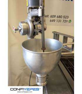 DOSIFICADORA + FREIDORA BELSHAW