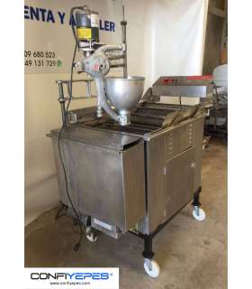 DOSIFICADORA + FREIDORA BELSHAW