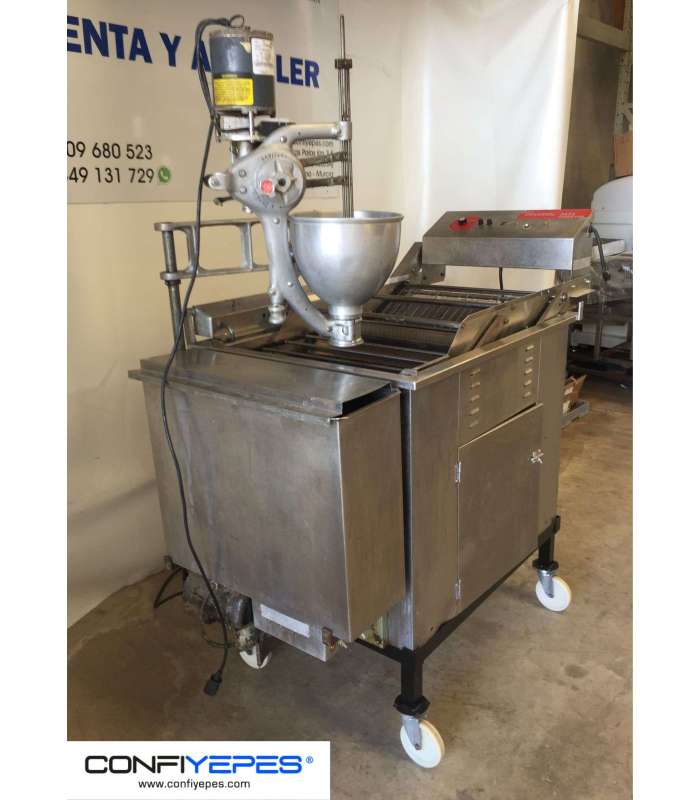 DOSIFICADORA + FREIDORA BELSHAW