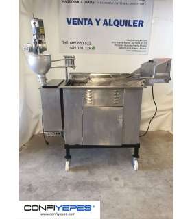 DOSIFICADORA + FREIDORA BELSHAW