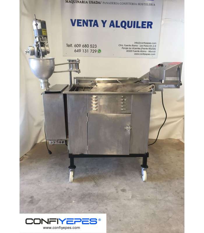 DOSIFICADORA + FREIDORA BELSHAW