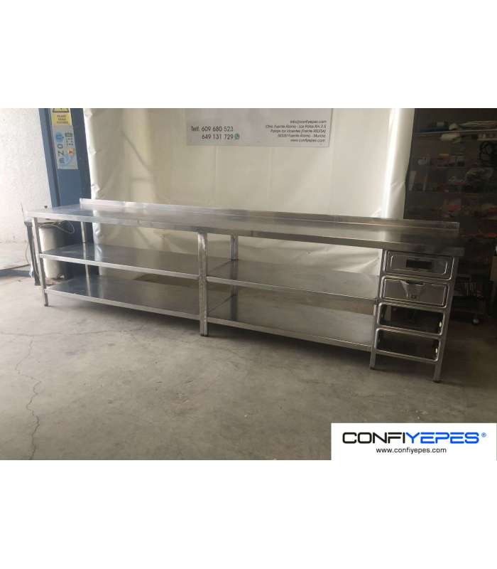 MUEBLE LEJERO CON CAJONES