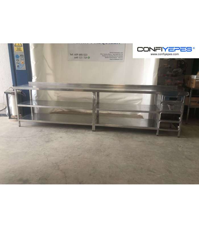 MUEBLE LEJERO CON CAJONES