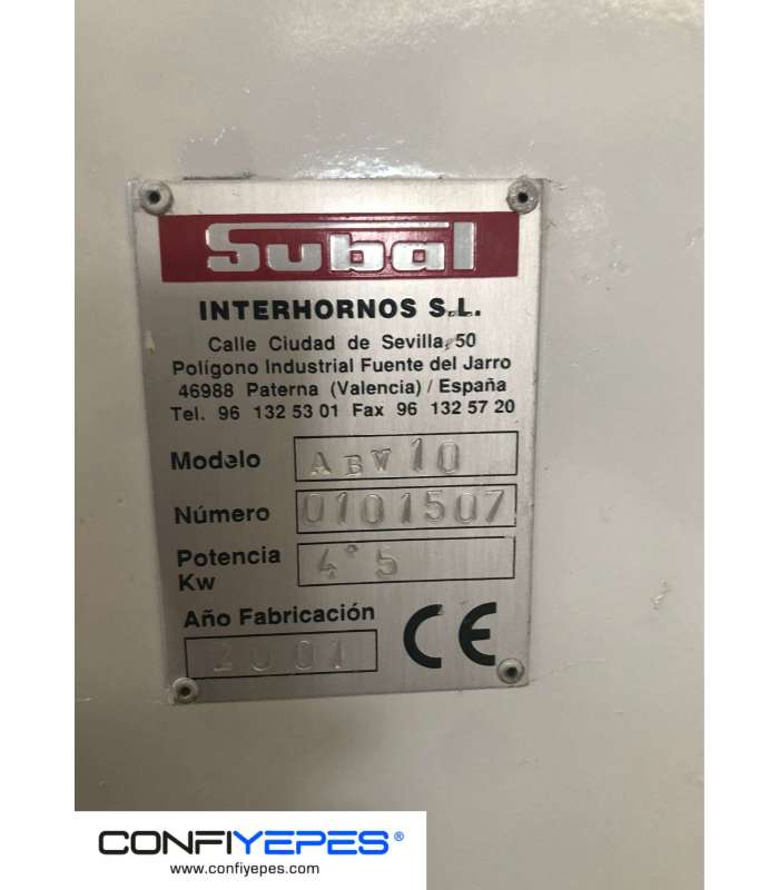 AMASADORA ABV10 BRAZOS SUBAL