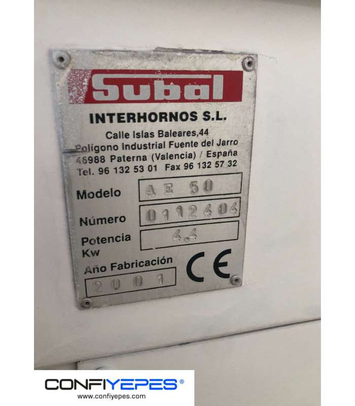 AMASADORA AE-50 SUBAL