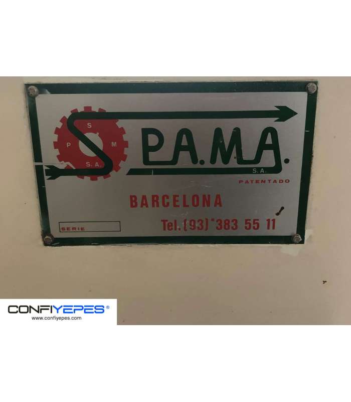 FORMADORA DOBLE RECORRIDO PAMA