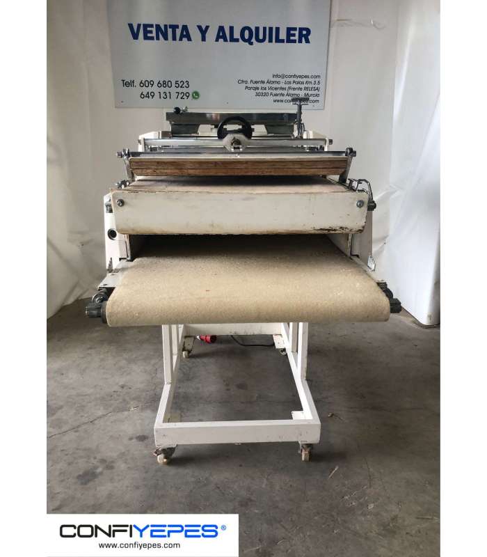 FORMADORA DOBLE RECORRIDO PAMA