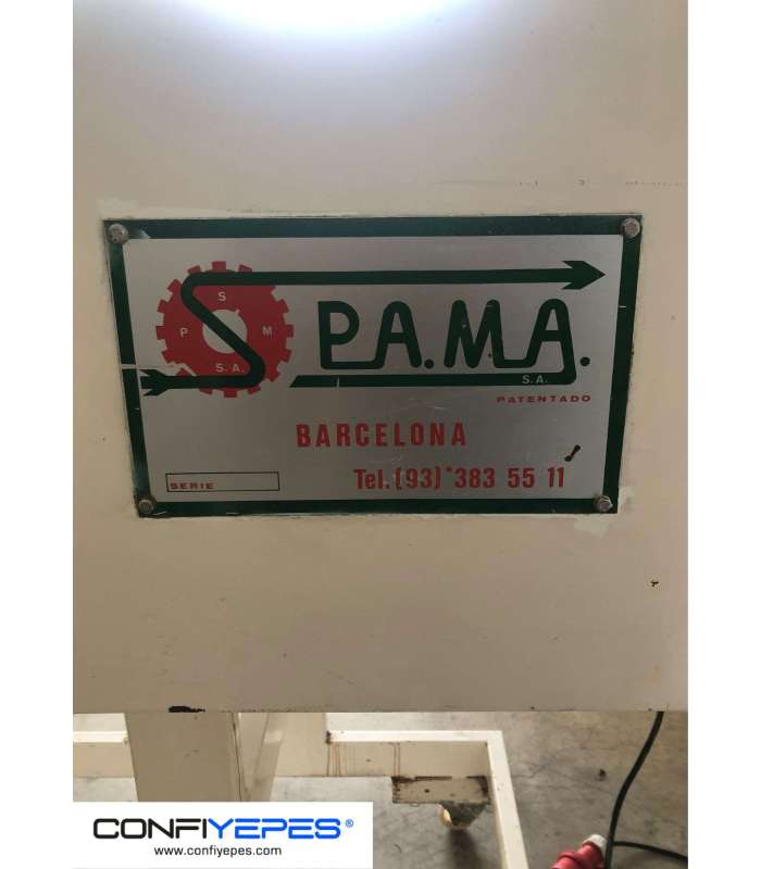 FORMADORA DOBLE RECORRIDO PAMA