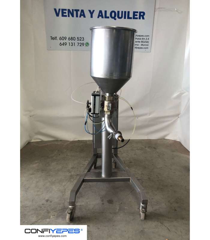 DOSIFICADORA INYECTADORA NEUMÁTICA