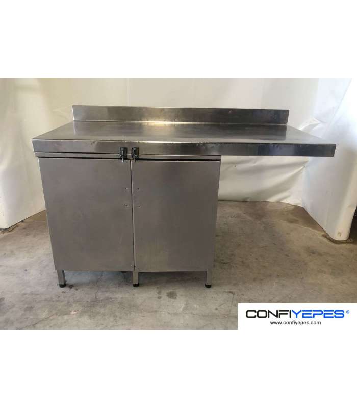 MESA MURAL CON ARMARIO