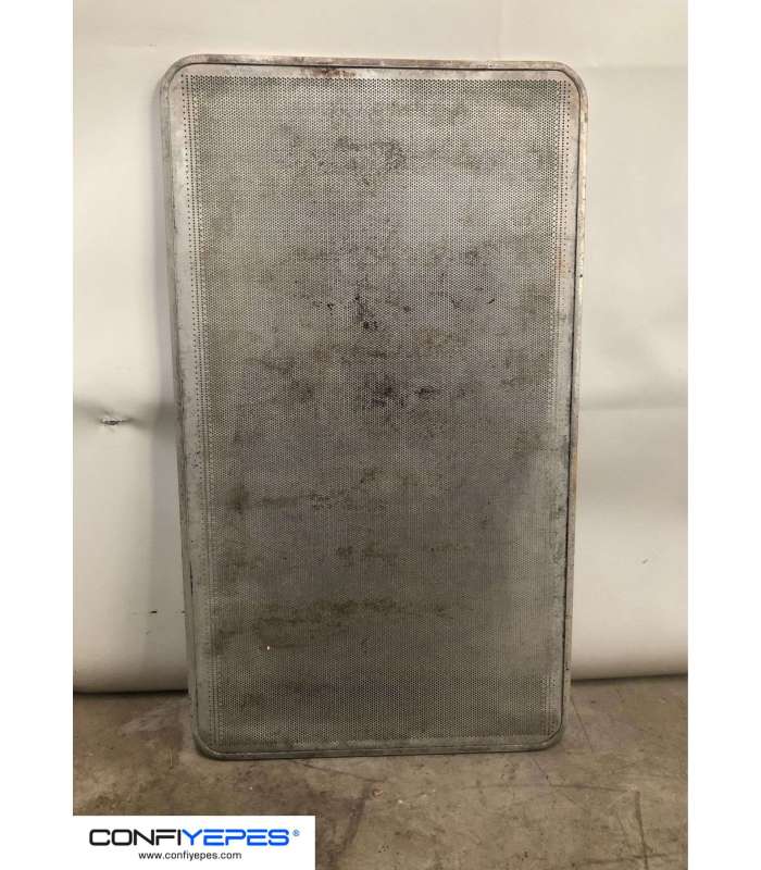 BANDEJA ALUMINIO PERFORADA 80X46CM