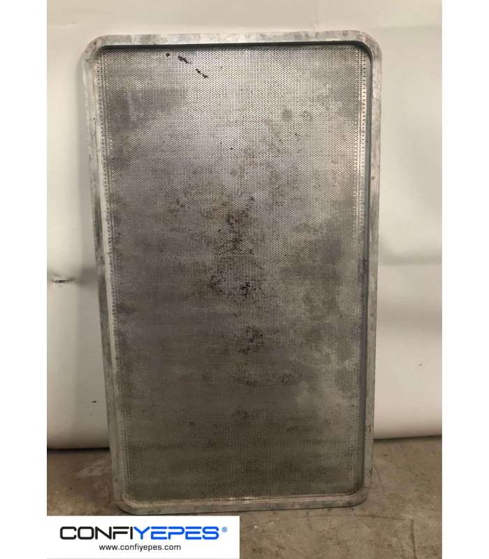 BANDEJA ALUMINIO PERFORADA 80X46CM