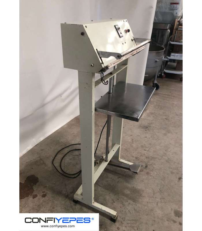 SELLADORA DE BOLSAS DE PIE