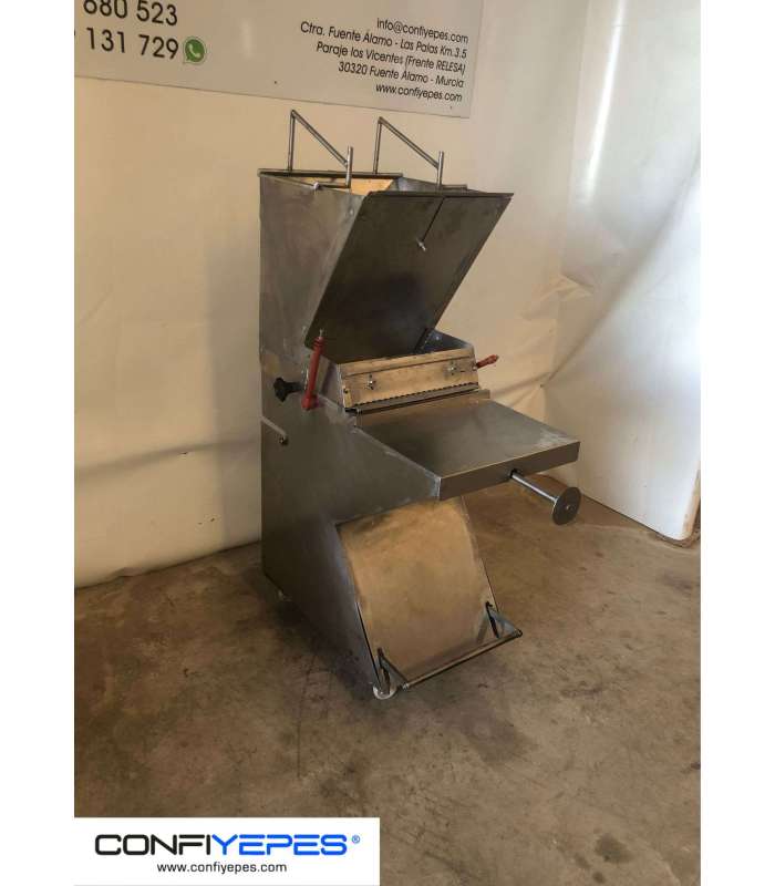 MAQUINA PARA PLANCHAS DE BIZCOCHOS