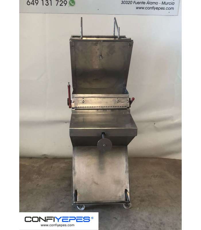 MAQUINA PARA PLANCHAS DE BIZCOCHOS