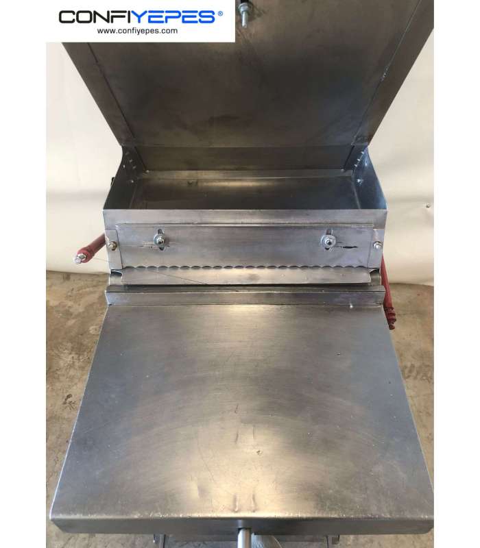 MAQUINA PARA PLANCHAS DE BIZCOCHOS