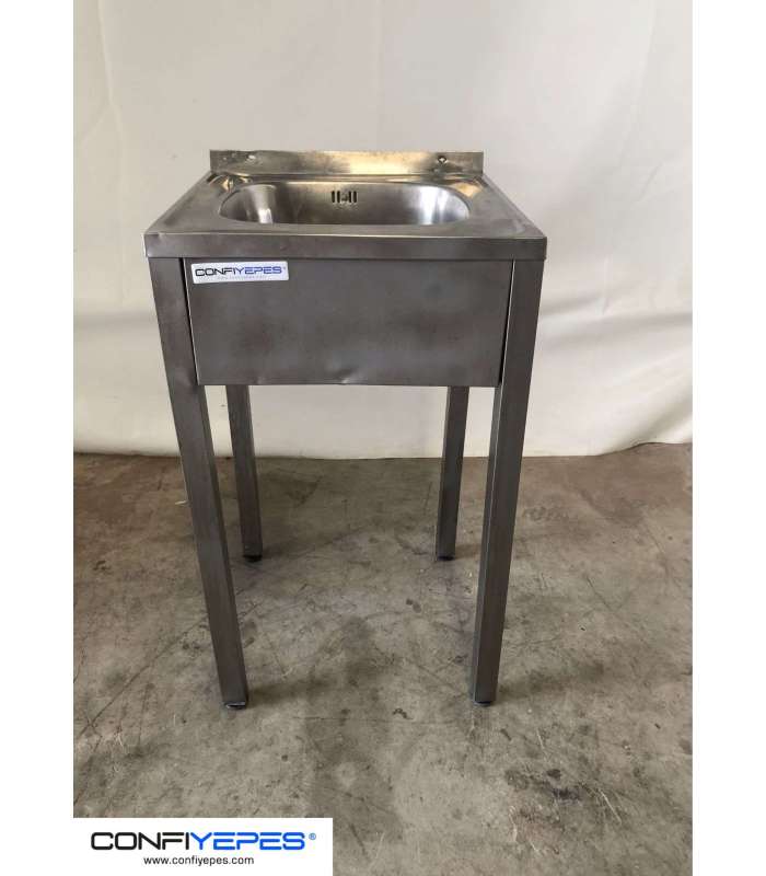 LAVAMANOS ACERO INOXIDABLE