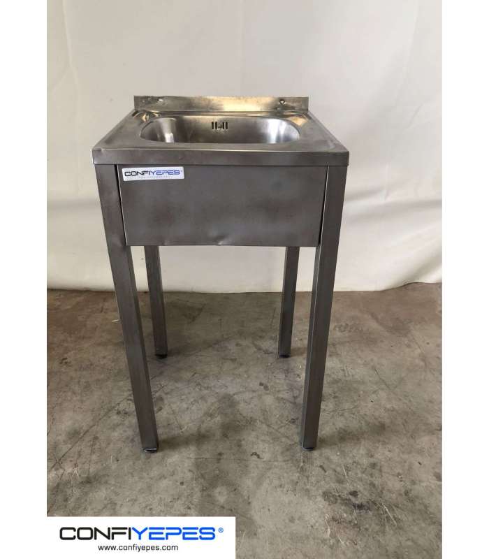 LAVAMANOS ACERO INOXIDABLE
