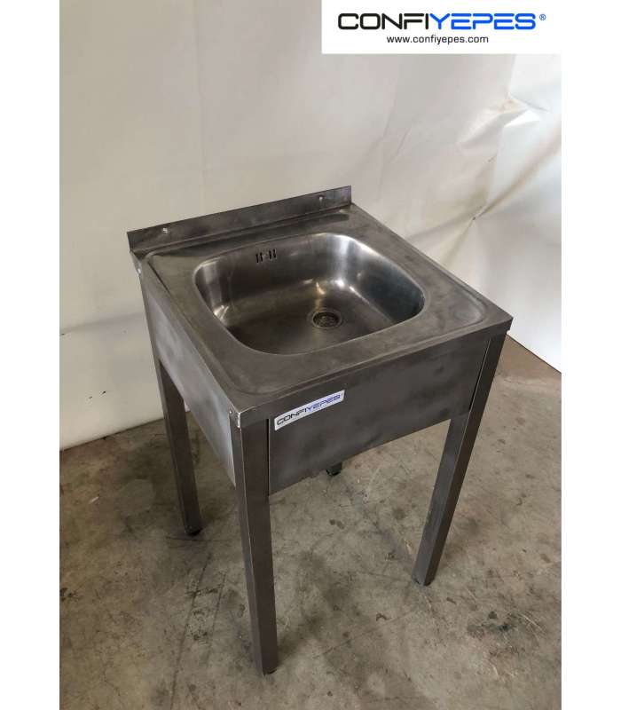LAVAMANOS ACERO INOXIDABLE