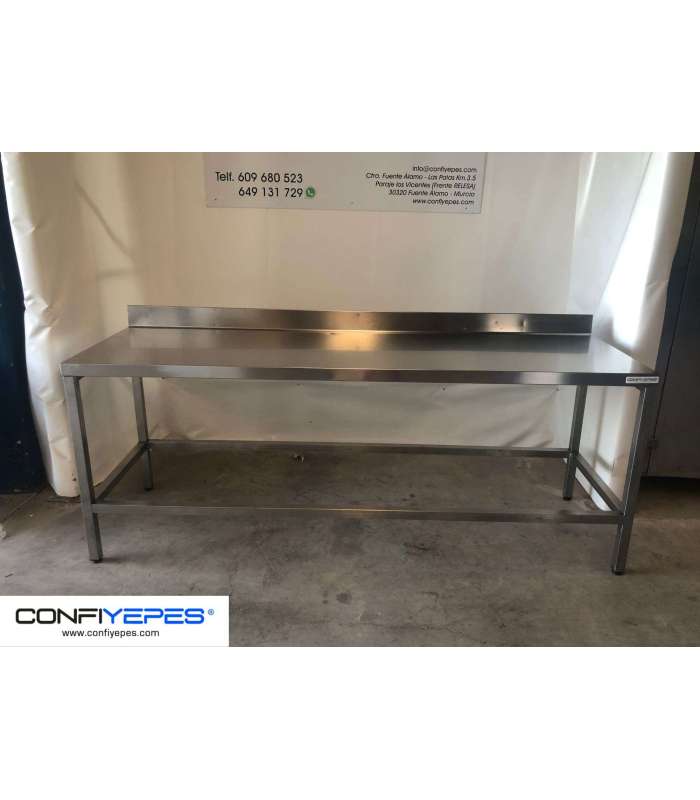 MESA MURAL 2140X680MM