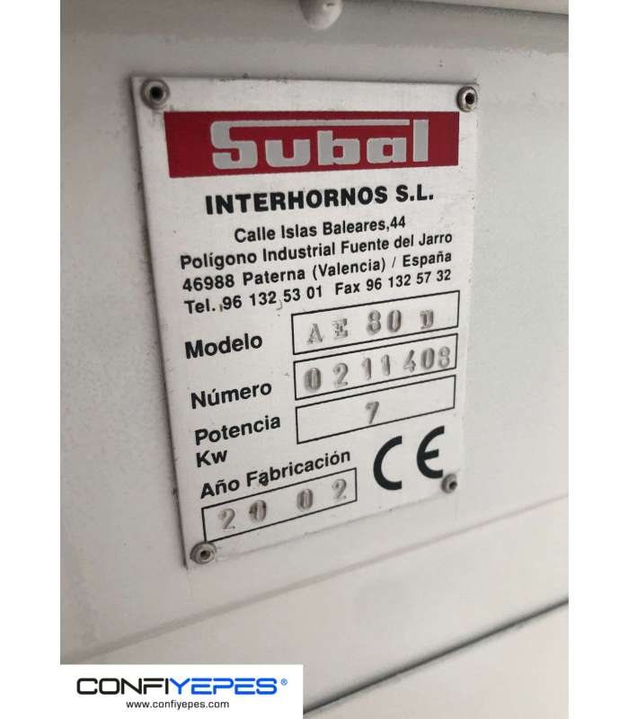 AMASADORA ESPIRAL SUBAL