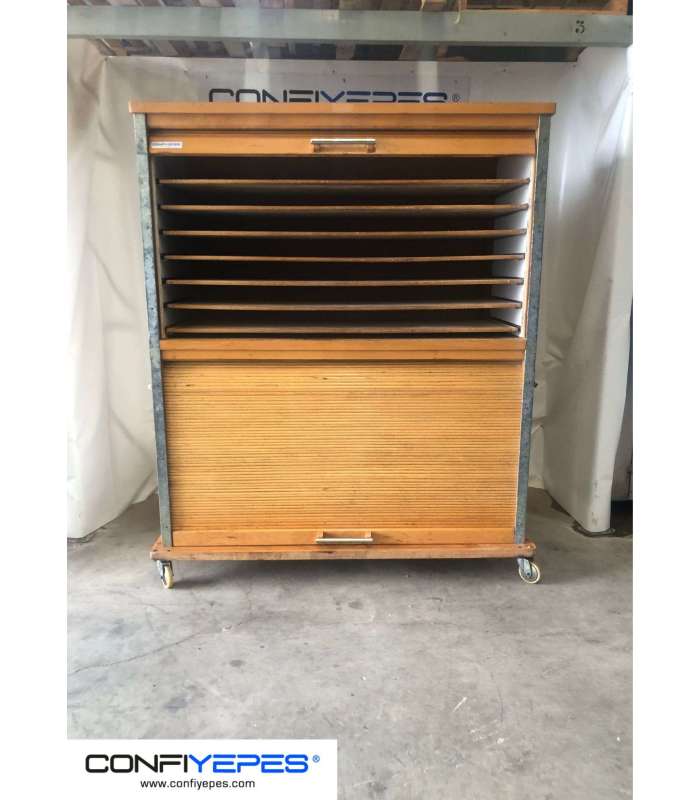 ARMARIO FERMENTACIÓN 2 PERSIANAS