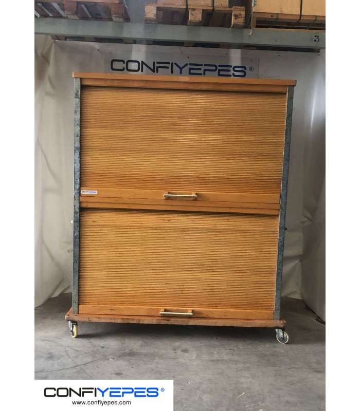 ARMARIO FERMENTACIÓN 2 PERSIANAS