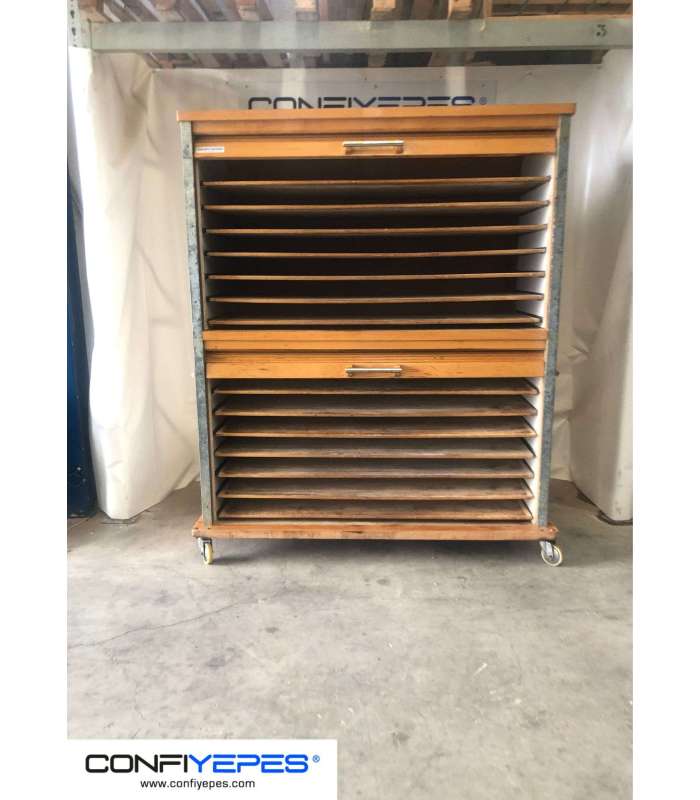 ARMARIO FERMENTACIÓN 2 PERSIANAS