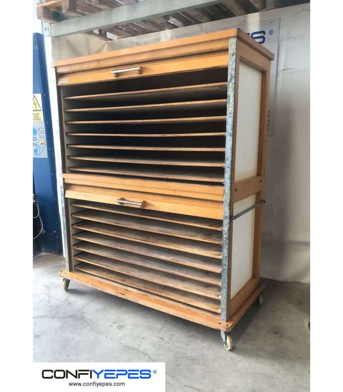 ARMARIO FERMENTACIÓN 2 PERSIANAS