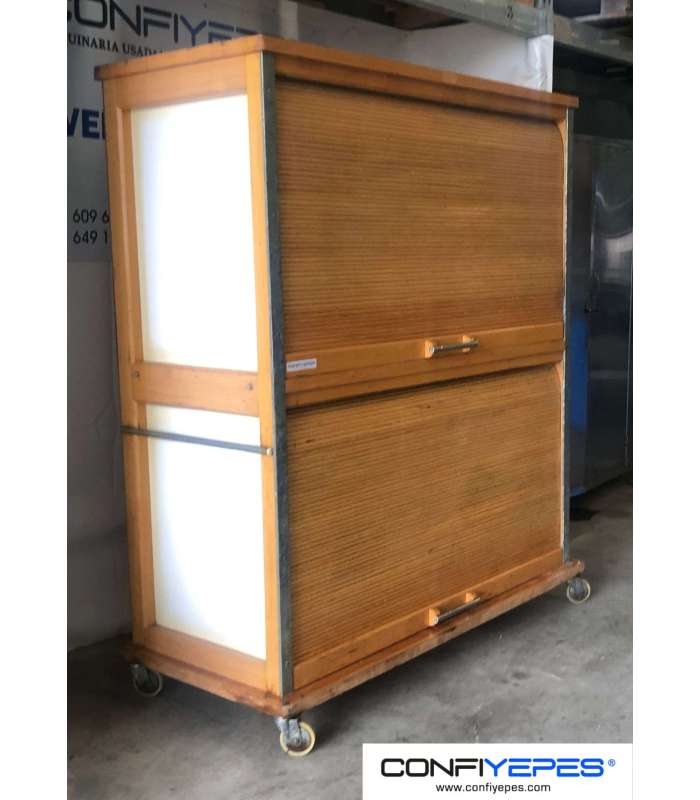 ARMARIO FERMENTACIÓN 2 PERSIANAS