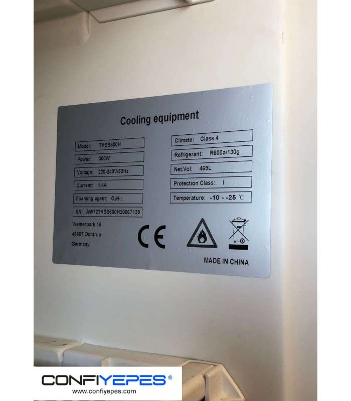 ARMARIO IARP CESTAS CONGELACIÓN