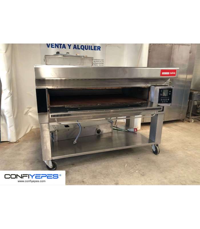 HORNO MODULAR CON VAPOR SALVA