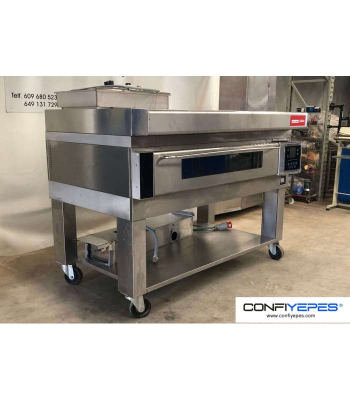 HORNO MODULAR CON VAPOR SALVA