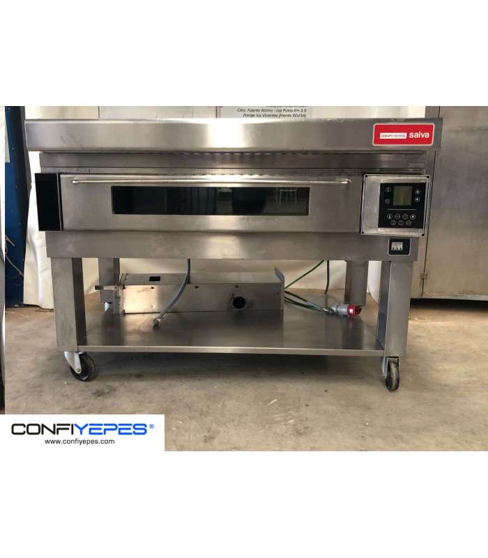 HORNO MODULAR CON VAPOR SALVA