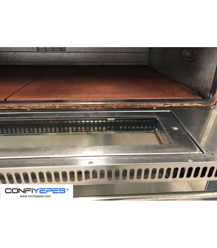 HORNO MODULAR CON VAPOR SALVA
