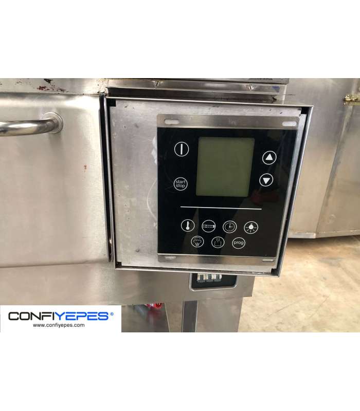 HORNO MODULAR CON VAPOR SALVA