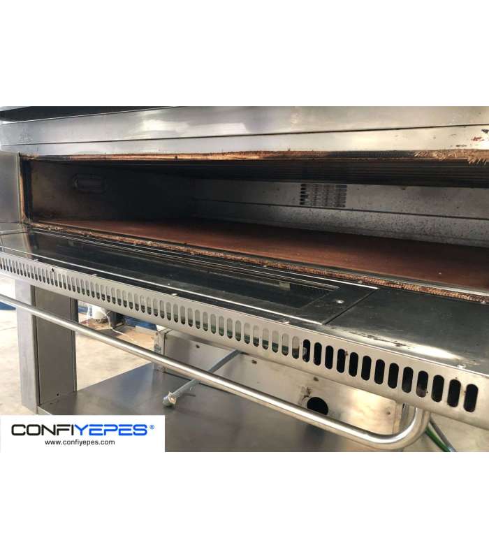 HORNO MODULAR CON VAPOR SALVA