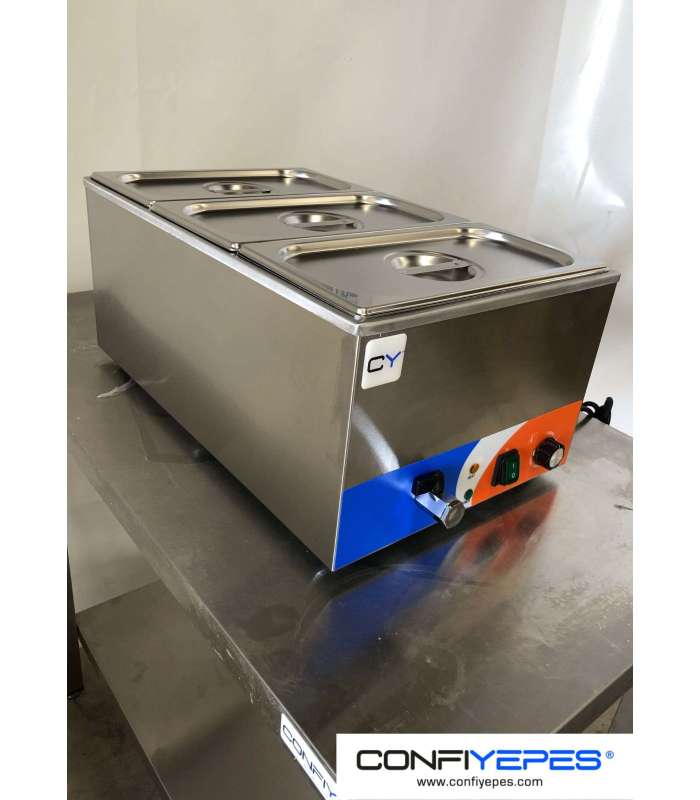 BAÑO MARÍA CUBETA GN1/3-150