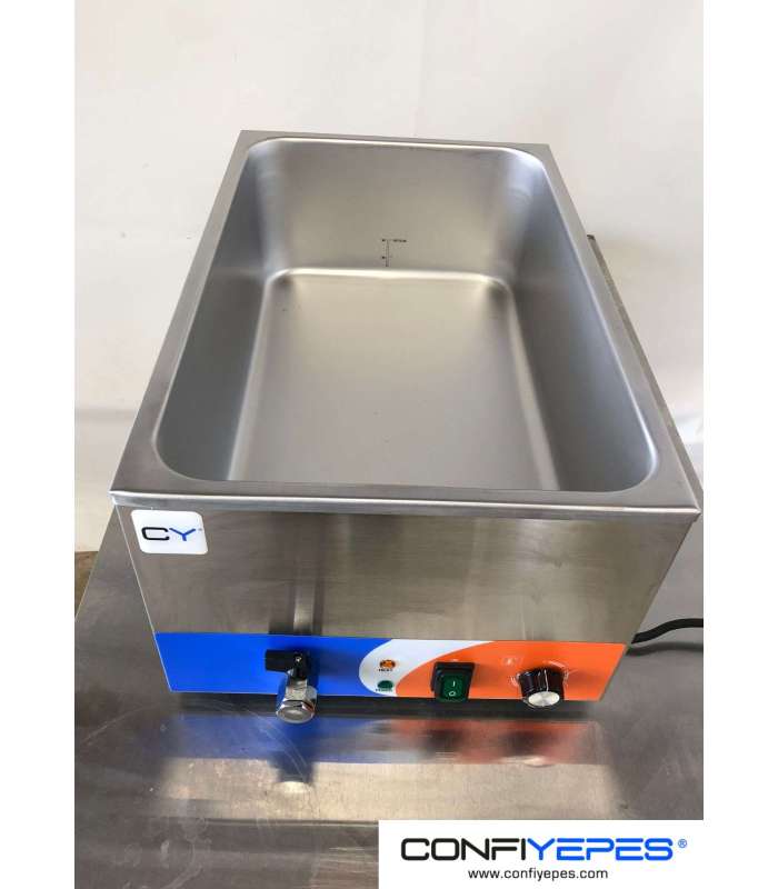 BAÑO MARÍA CUBETA GN1/3-150