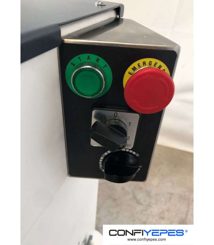 AMASADORA 50L 2V DIRMAK